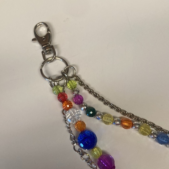 Silver Beaded Versatile Chain - Picture 6 of 8